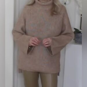 SDeer Wool Blend Sweater for Women